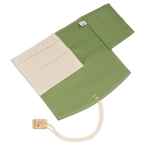Kiiro Pen Case - Roll Type / Pilot