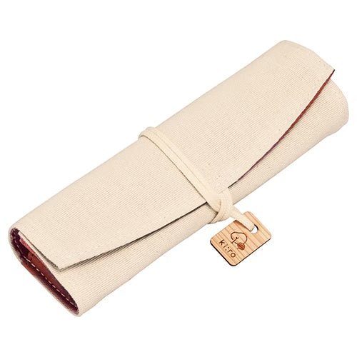 Kiiro Pen Case - Roll Type / Pilot
