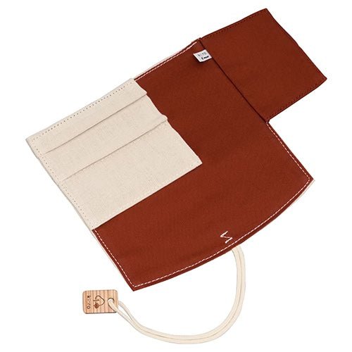 Kiiro Pen Case - Roll Type / Pilot