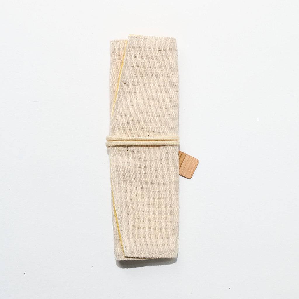 Kiiro Pen Case - Roll Type / Pilot