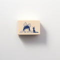Kiki and Jiji Rubber Stamps Kiki's Delivery Service Studio Ghibli / BEVERLY
