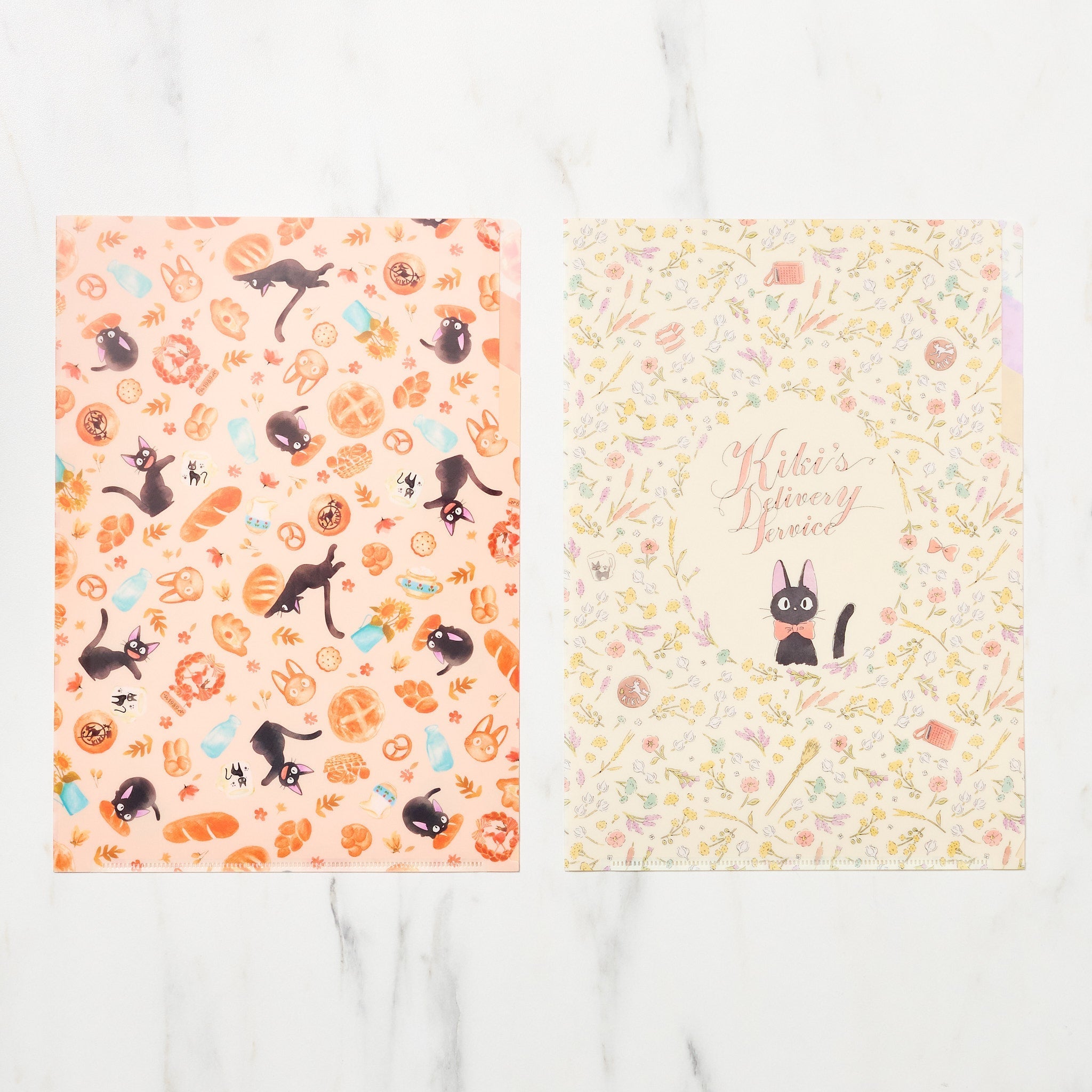 Kiki's Delivery Service 3-Pocket Clear File Folder / Movic