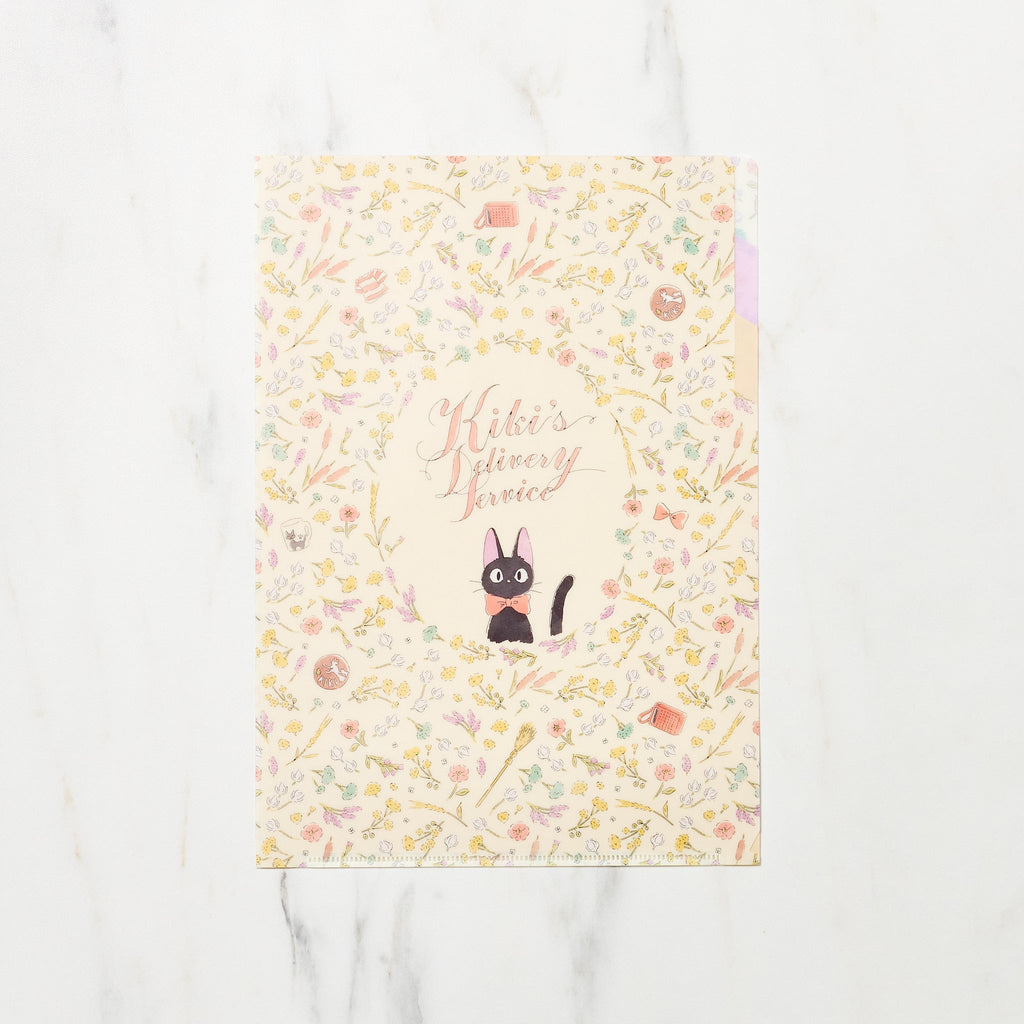 Kiki's Delivery Service 3-Pocket Clear File Folder / Movic