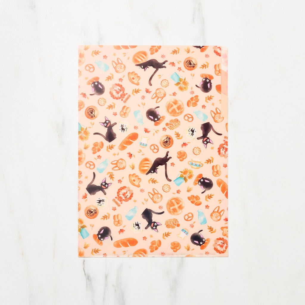 Kiki's Delivery Service 3-Pocket Clear File Folder / Movic