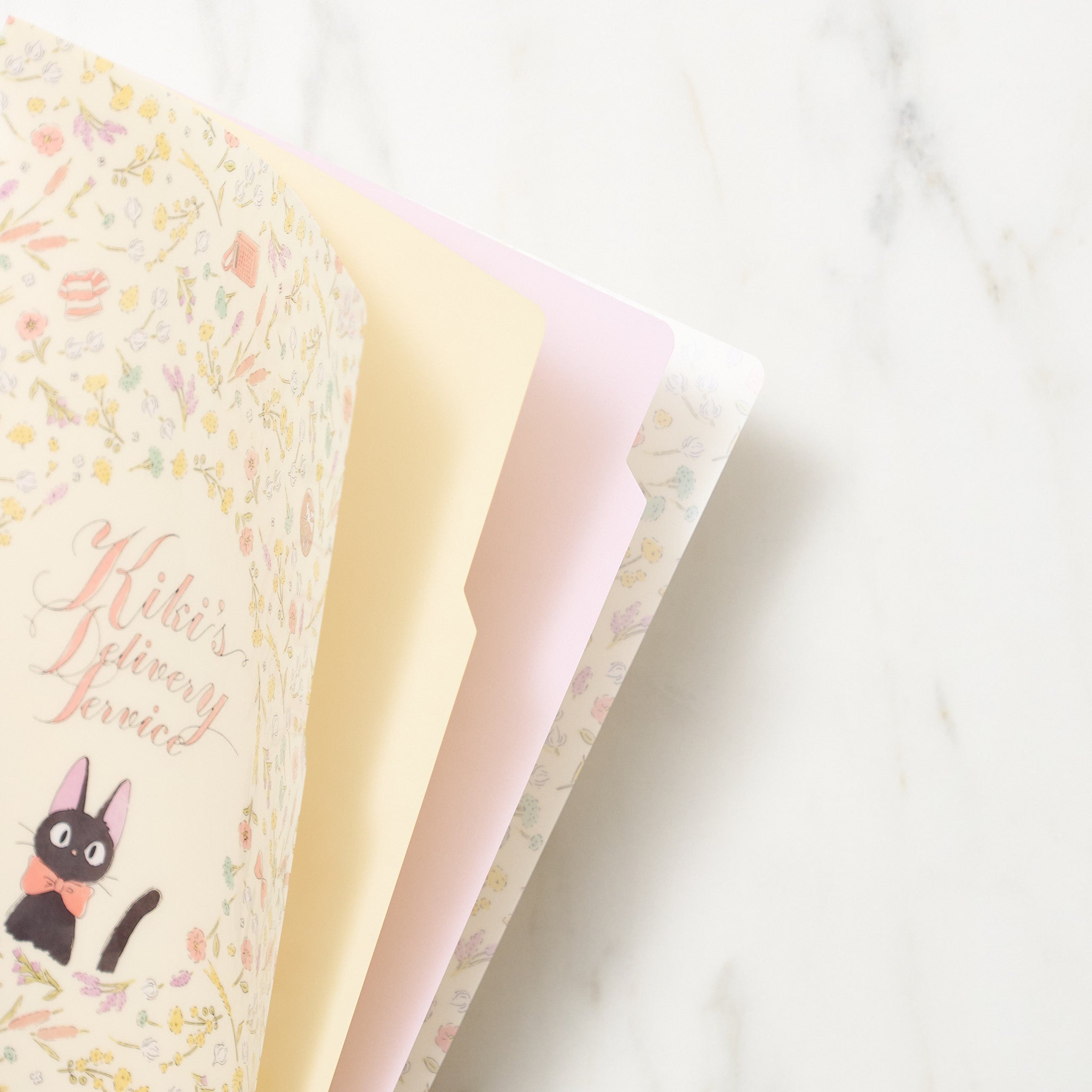 Kiki's Delivery Service 3-Pocket Clear File Folder / Movic