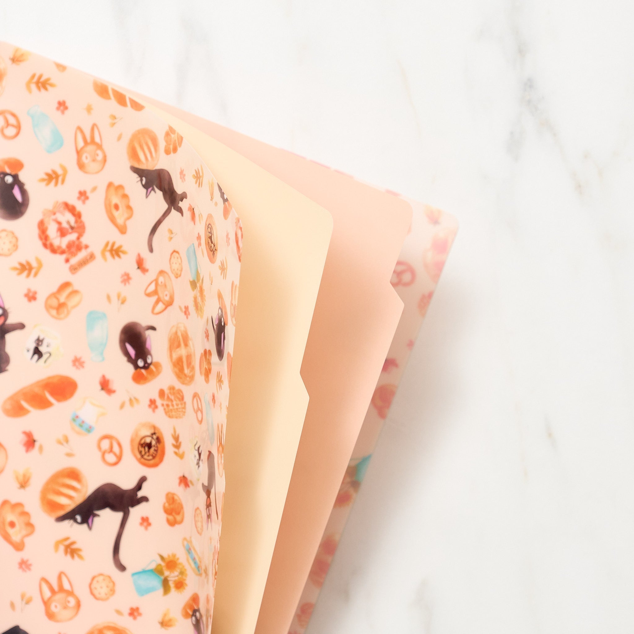 Kiki's Delivery Service 3-Pocket Clear File Folder / Movic