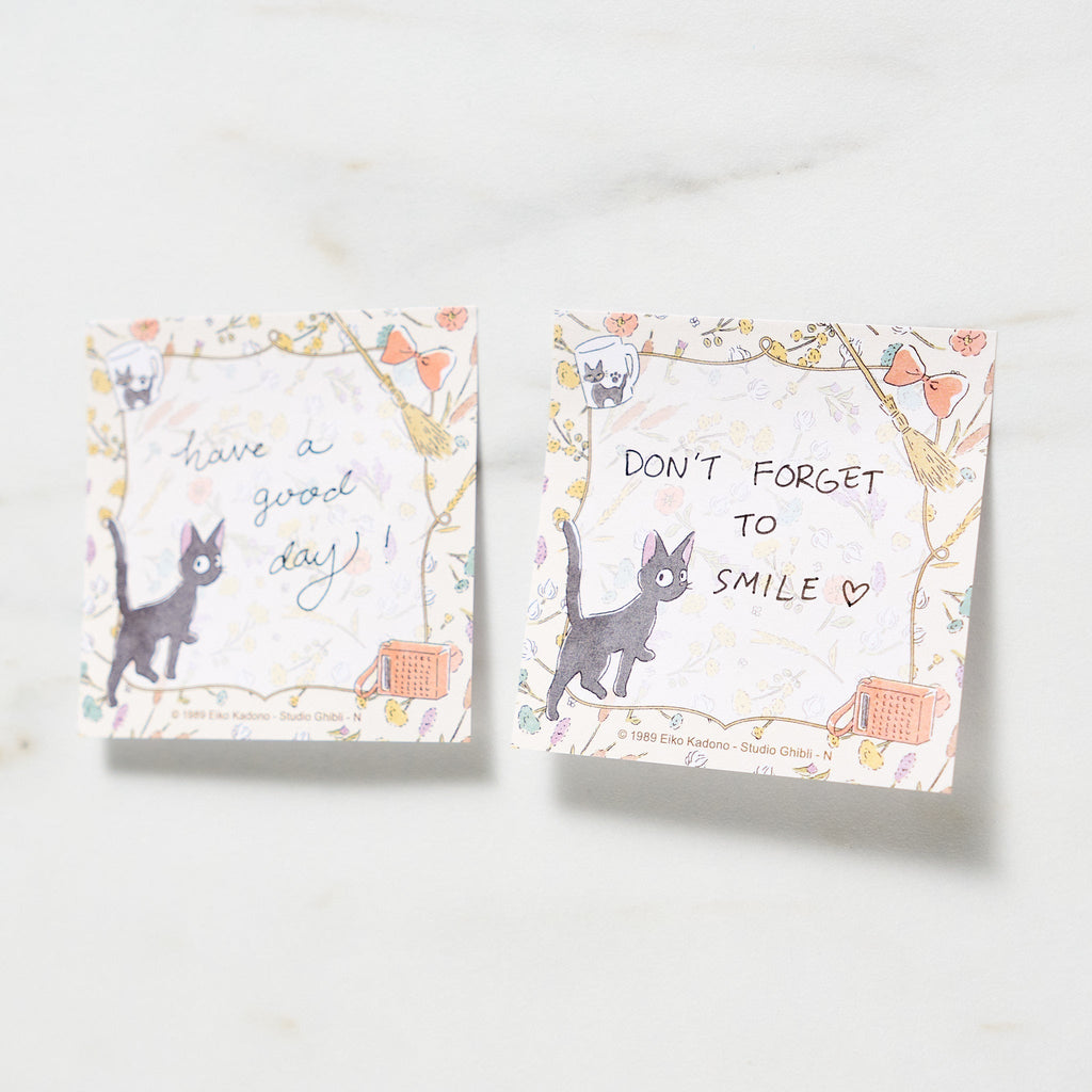 Kiki's Delivery Service Floral Sticky Notes / Movic