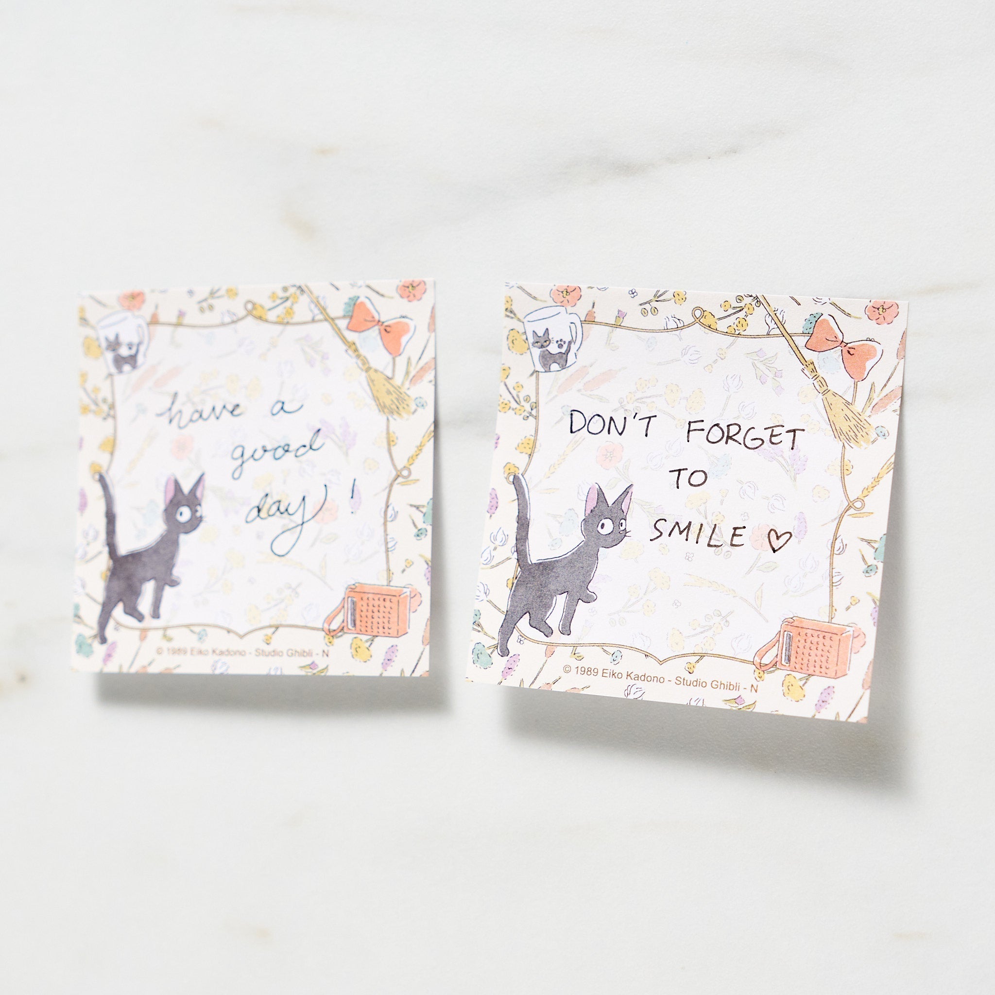 Kiki's Delivery Service Floral Sticky Notes / Movic