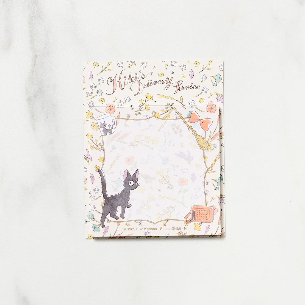Kiki's Delivery Service Floral Sticky Notes / Movic