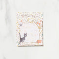 Kiki's Delivery Service Floral Sticky Notes / Movic