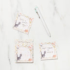 Kiki's Delivery Service Floral Sticky Notes / Movic