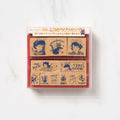 Kiki's Delivery Service English Reward Stamp Set Studio Ghibli / BEVERLY