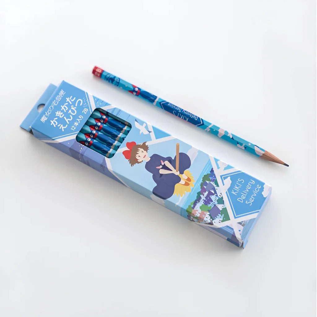 Kiki's Delivery Service Wooden Pencil Set / Movic