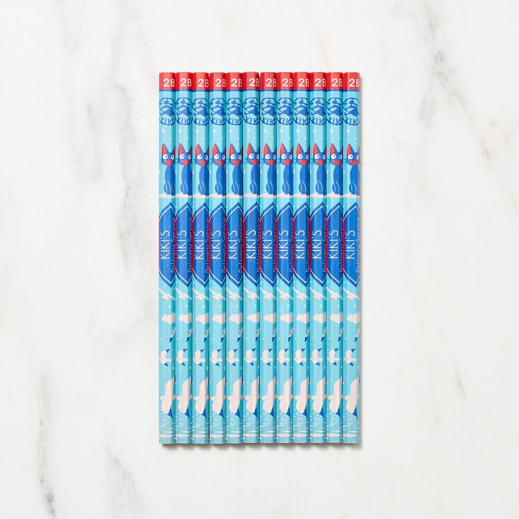 Kiki's Delivery Service Wooden Pencil Set / Movic