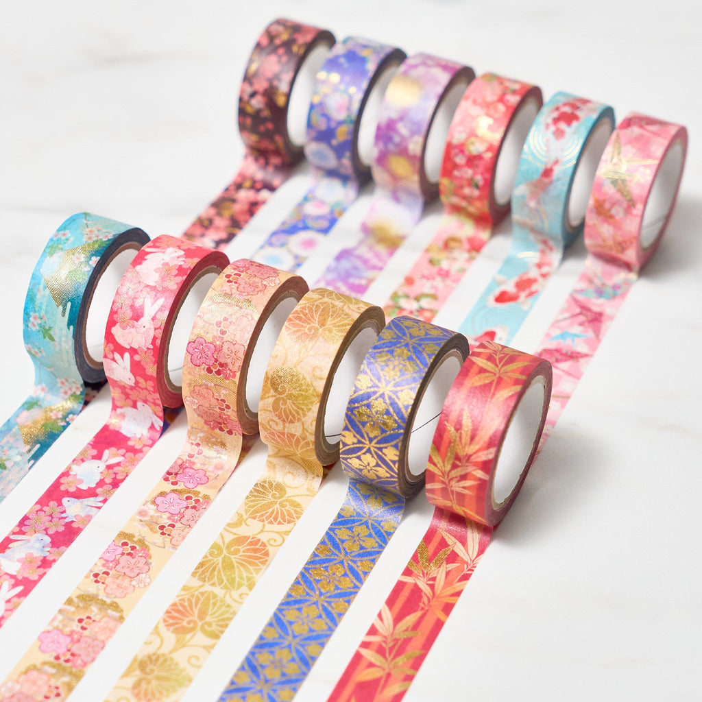 Kimono Beauty Series 1 Foil Masking Tape / Kamiiso