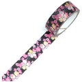 Kimono Beauty Striped Nadeshiko Foil Masking Tape / Kamiiso