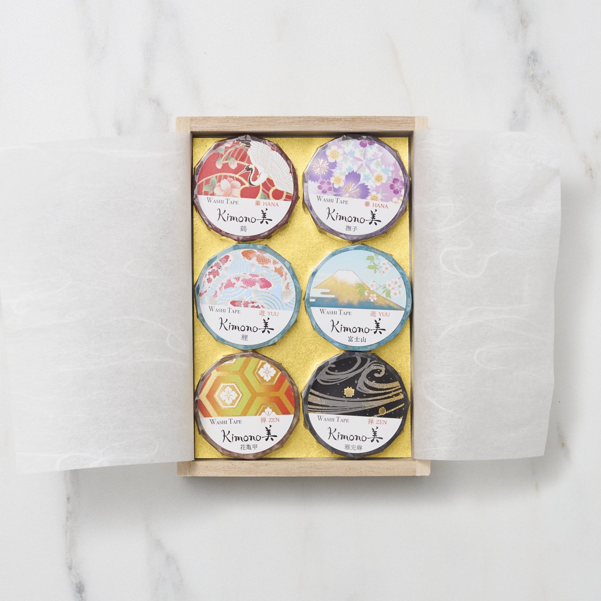 Kimono Foil Masking Tape Premium Box Set / Kamiiso