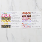 Kimono Foil Masking Tape Premium Box Set / Kamiiso