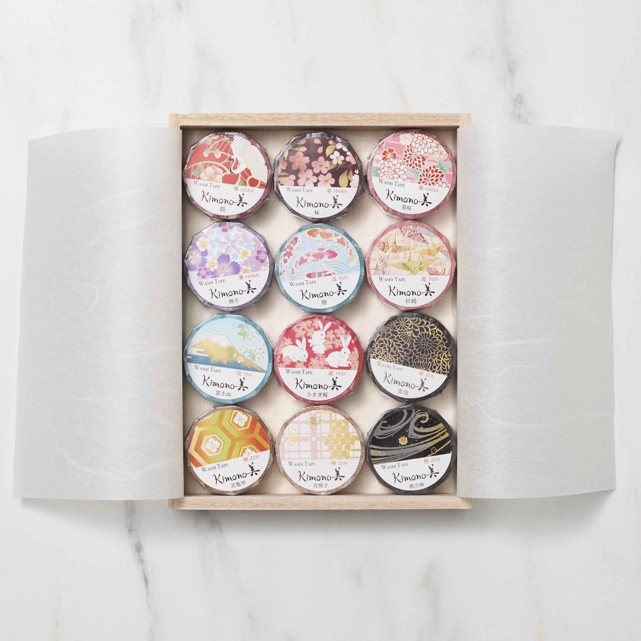Kimono Foil Masking Tape Premium Box Set / Kamiiso