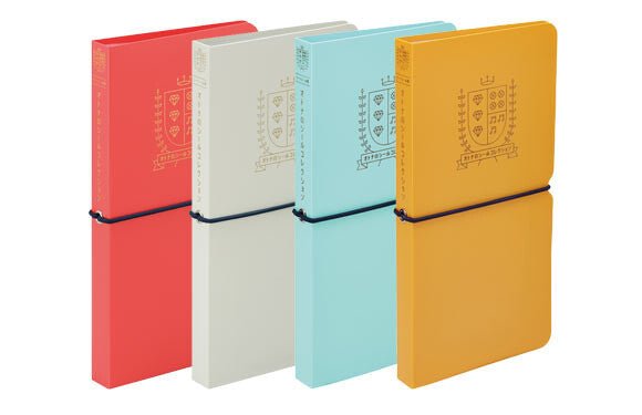 KING JIM KITTA Otona Sticker Collection Folder / KING JIM