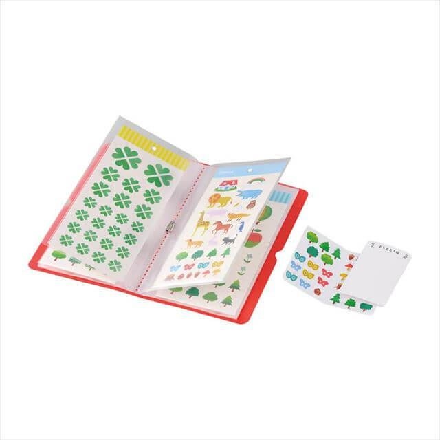 KING JIM KITTA Otona Sticker Collection Folder / KING JIM