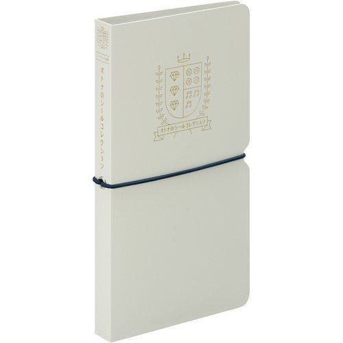 KING JIM KITTA Otona Sticker Collection Folder / KING JIM