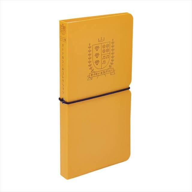 KING JIM KITTA Otona Sticker Collection Folder / KING JIM