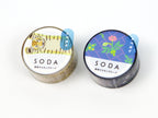 Hitotoki SODA Transparent Tape 20mm
