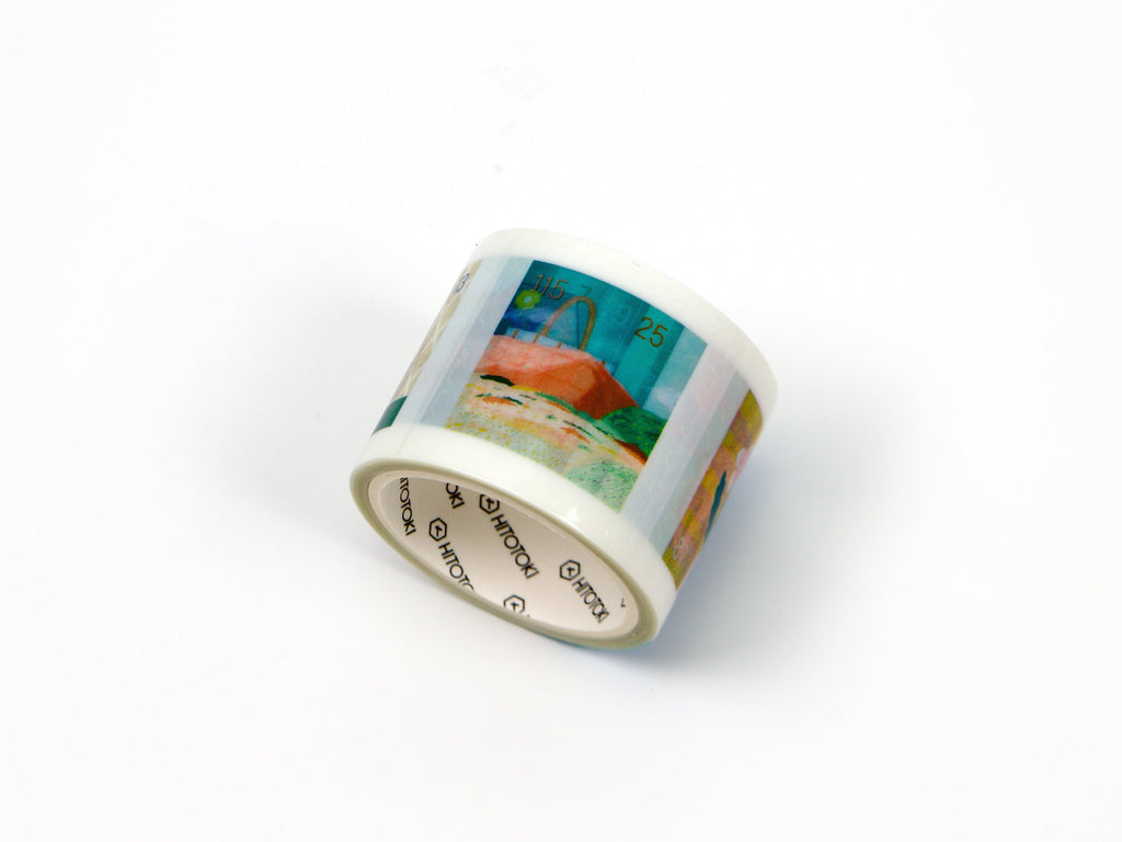 Hitotoki SODA Transparent Roll Sticker 30mm