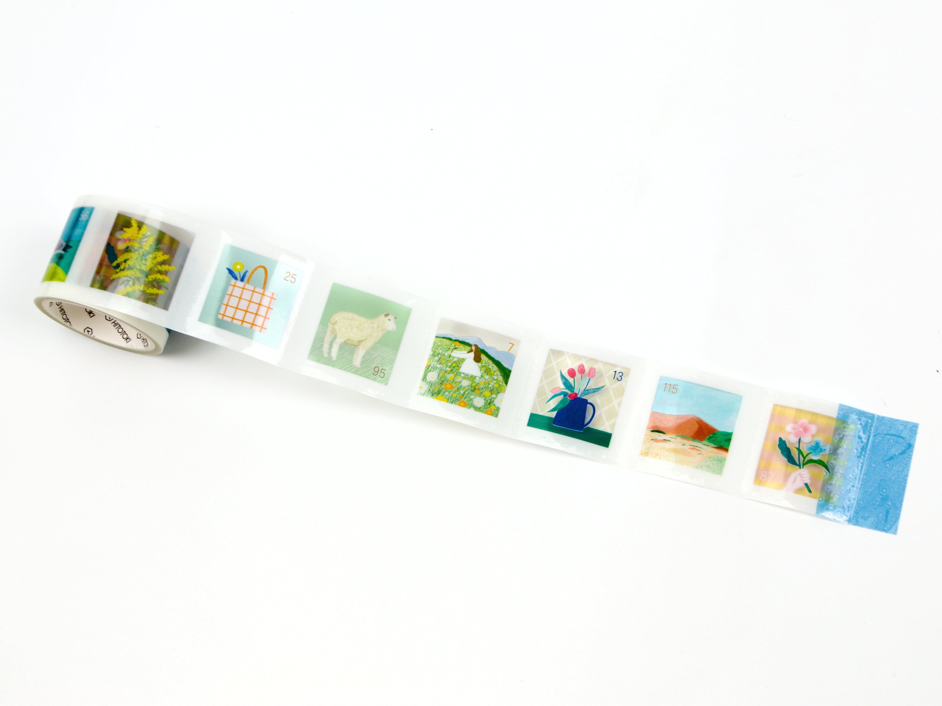 Hitotoki SODA Transparent Roll Sticker 30mm
