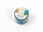 Hitotoki SODA Transparent Roll Sticker 30mm