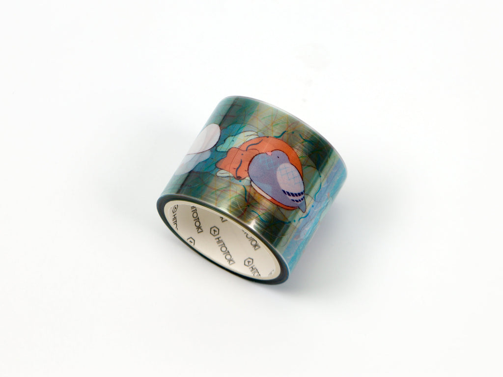 Hitotoki SODA Transparent Roll Sticker 30mm