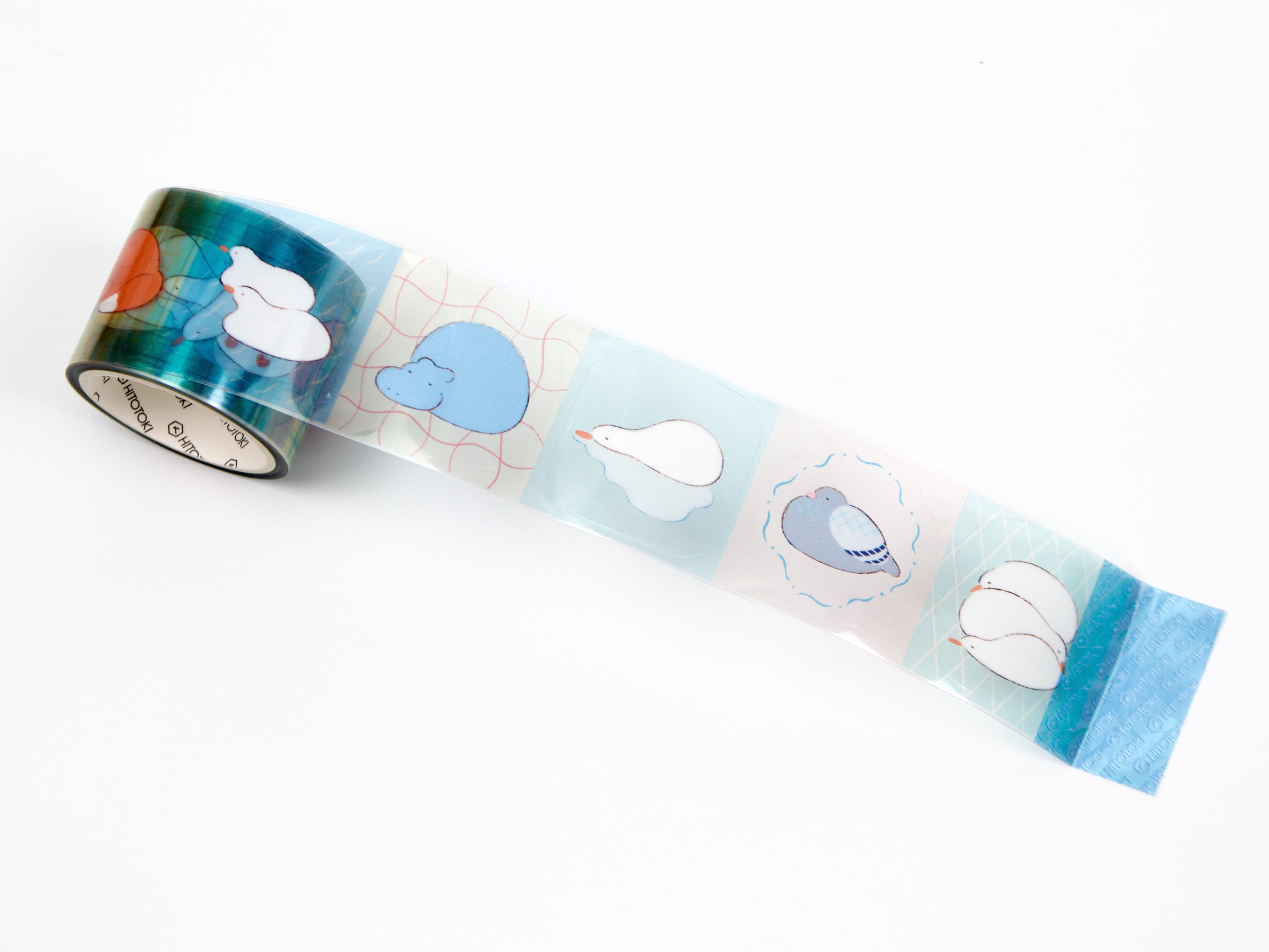Hitotoki SODA Transparent Roll Sticker 30mm