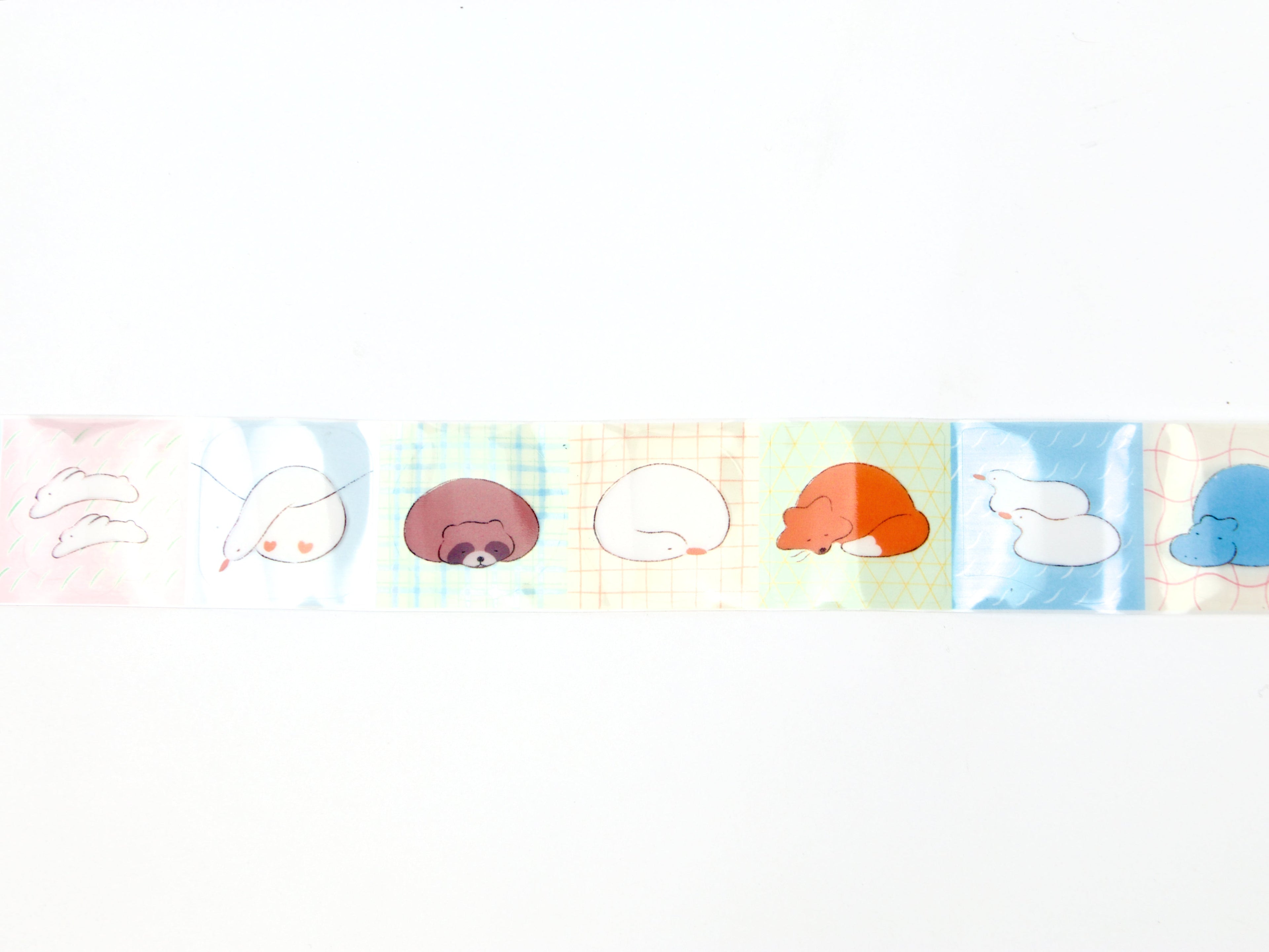 Hitotoki SODA Transparent Roll Sticker 30mm