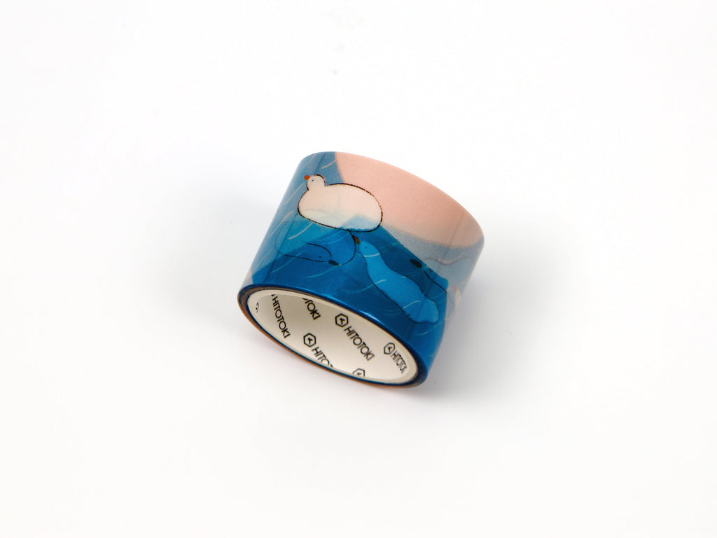 Hitotoki SODA Transparent Roll Tape 30mm