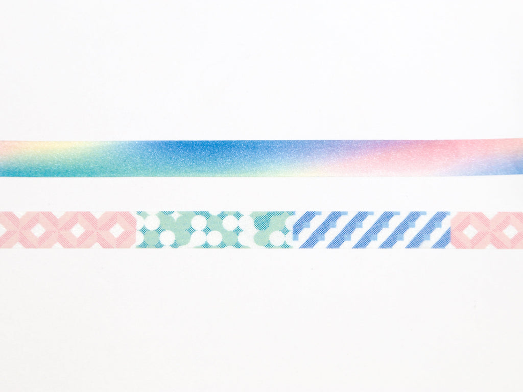 Hitotoki SODA Sparkle Transparent Tape 10mm