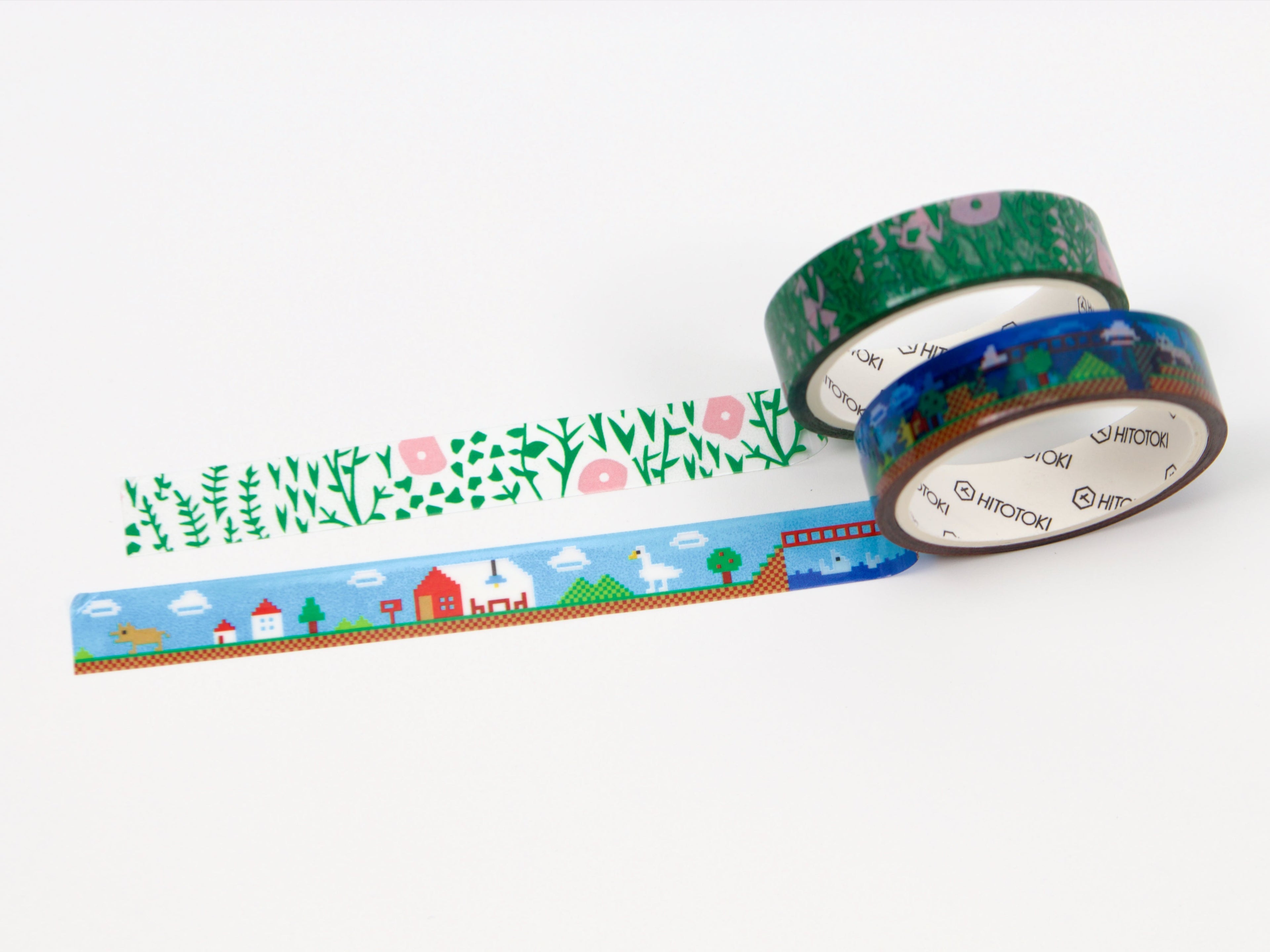 Hitotoki SODA Transparent Tape 10mm