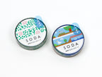 Hitotoki SODA Transparent Tape 10mm