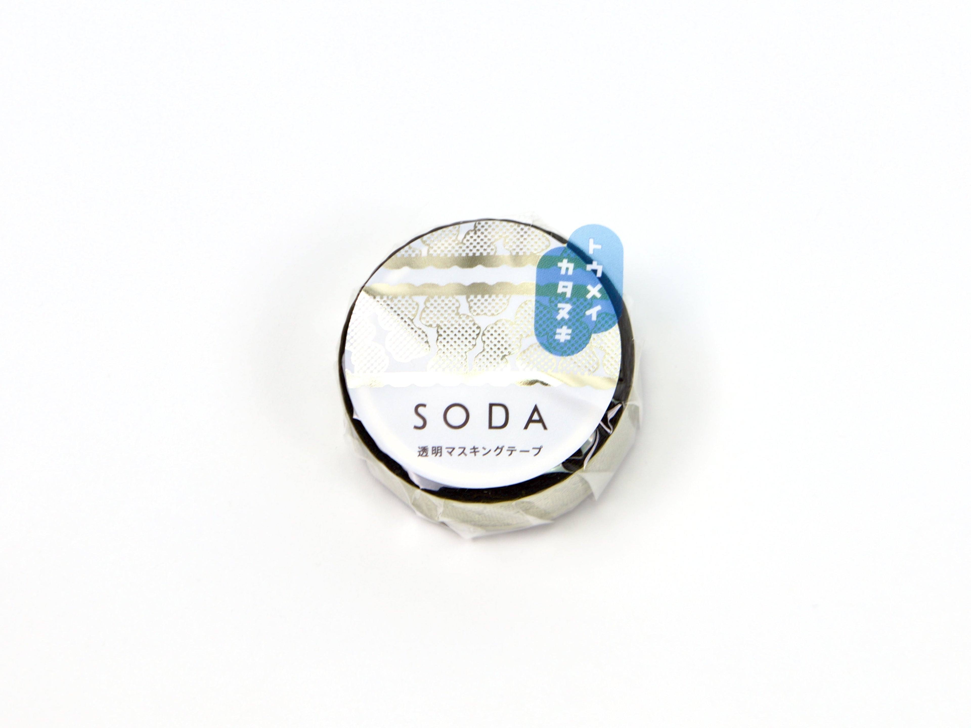 Hitotoki SODA Sparkle and Shine Transparent Tape 15mm