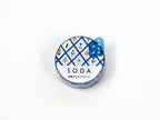 Hitotoki SODA Sparkle and Shine Transparent Tape 15mm
