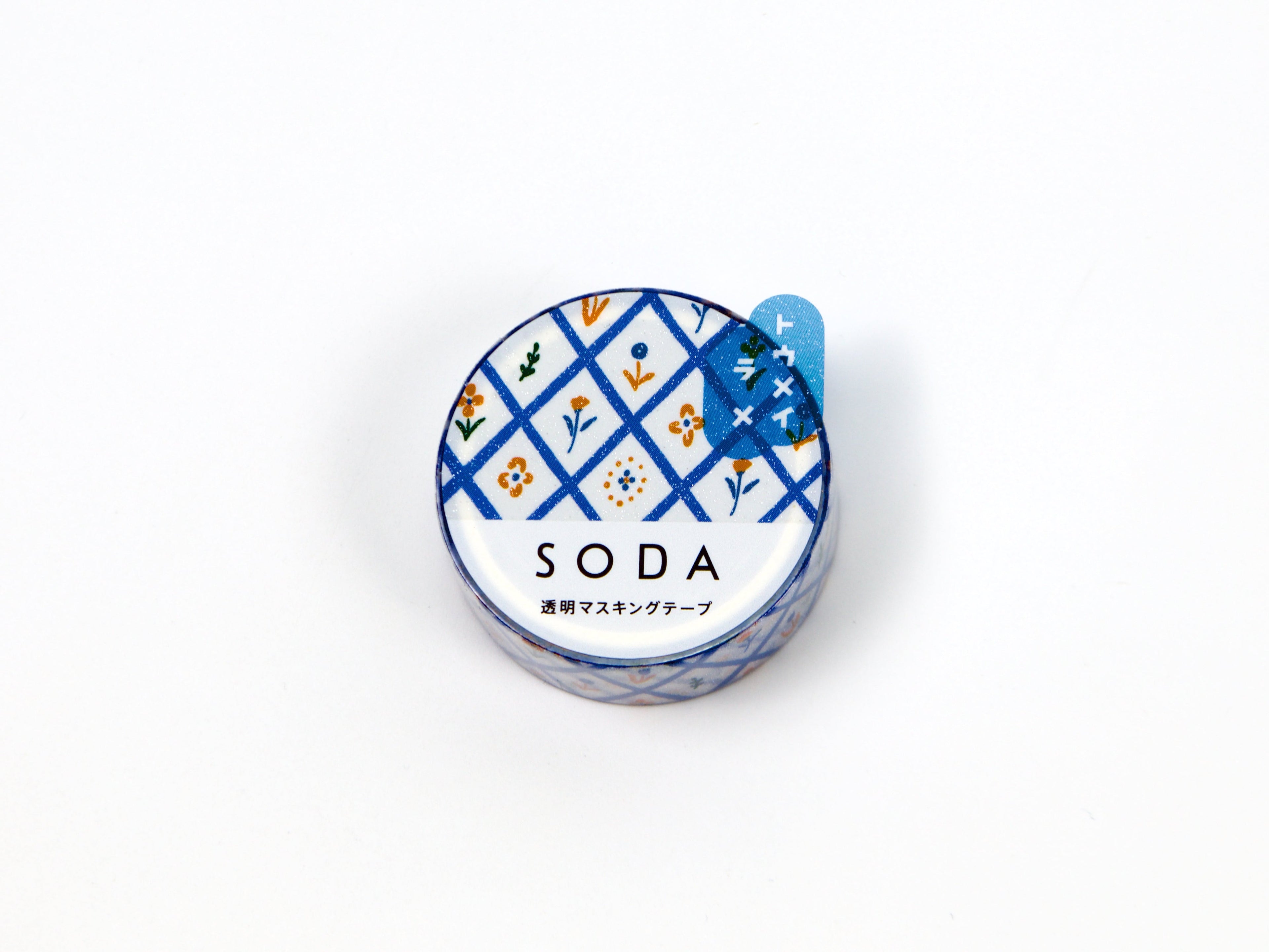 Hitotoki SODA Sparkle and Shine Transparent Tape 15mm