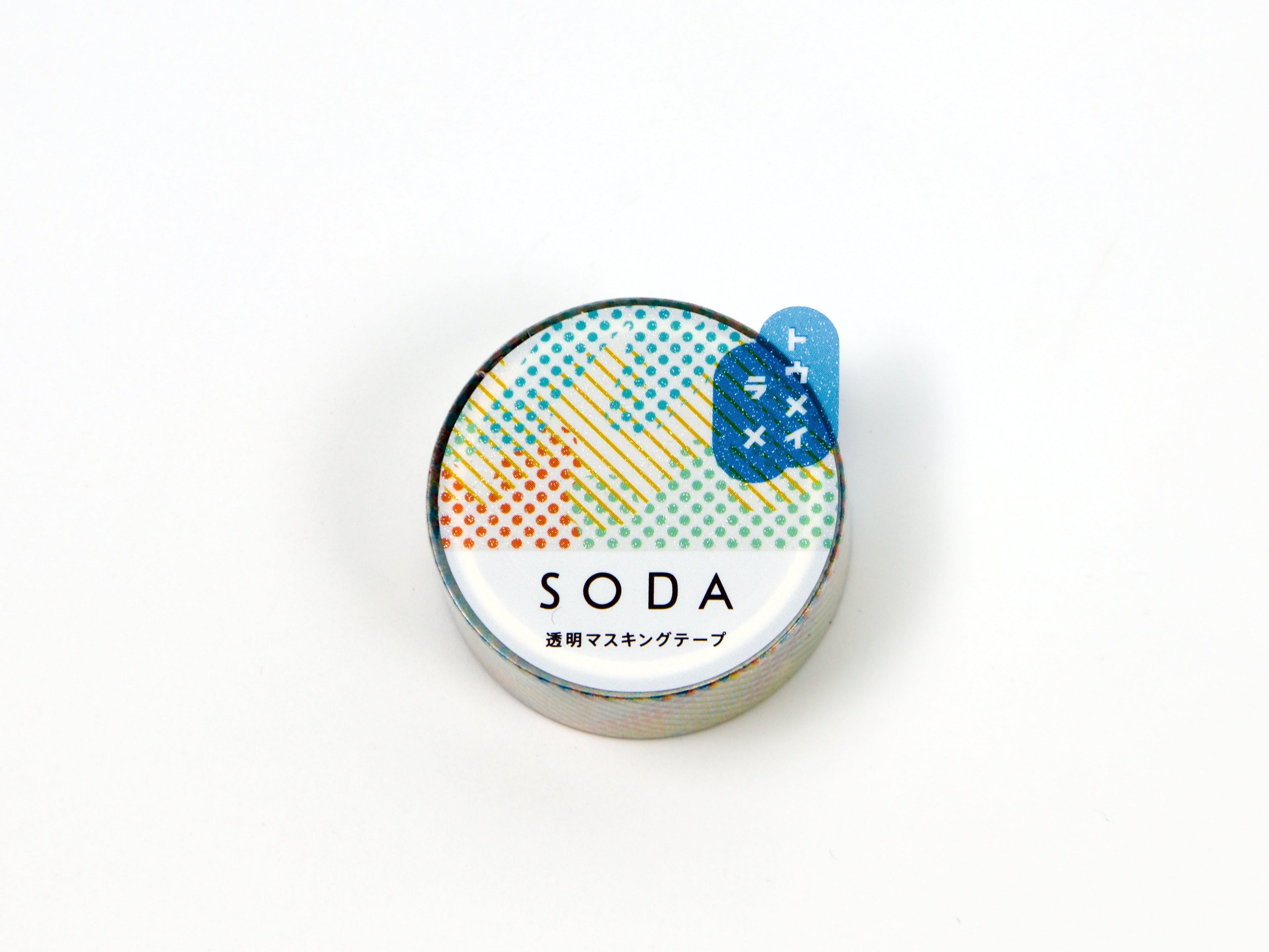Hitotoki SODA Sparkle and Shine Transparent Tape 15mm