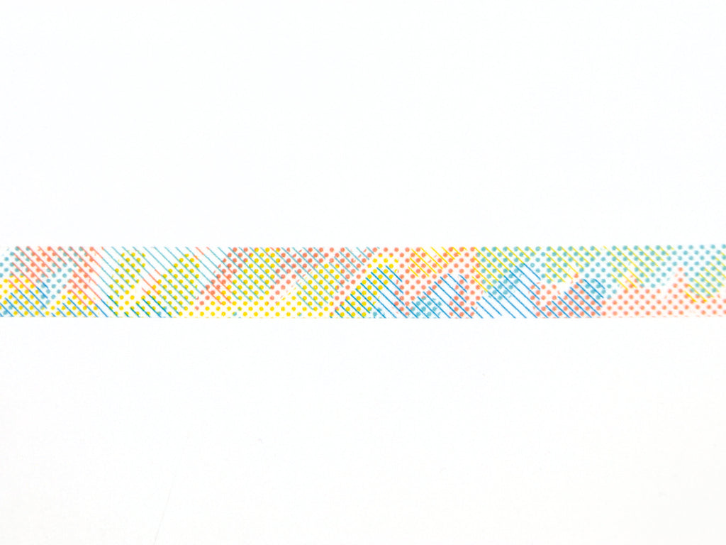 Hitotoki SODA Sparkle and Shine Transparent Tape 15mm
