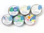 Hitotoki SODA Sparkle and Shine Transparent Tape 20mm