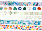 Hitotoki SODA Sparkle and Shine Transparent Tape 20mm