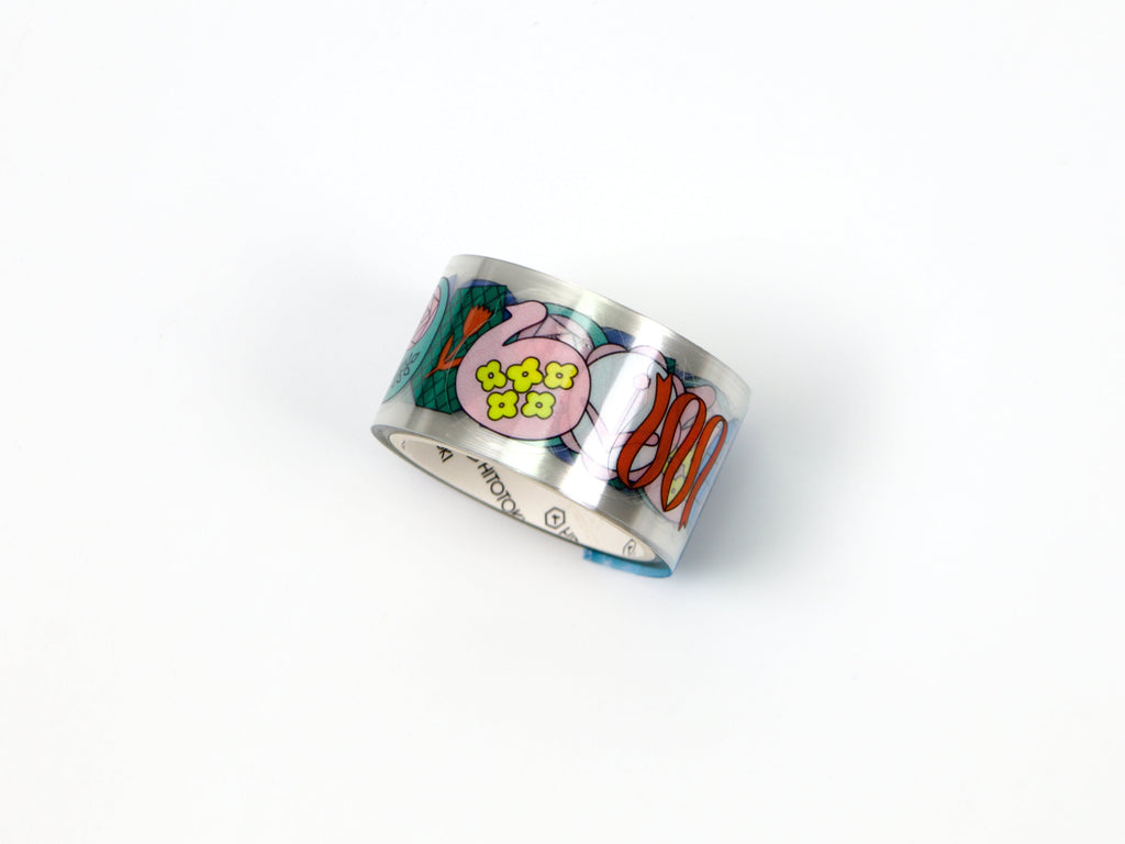 Hitotoki SODA Sparkle and Shine Transparent Tape 20mm