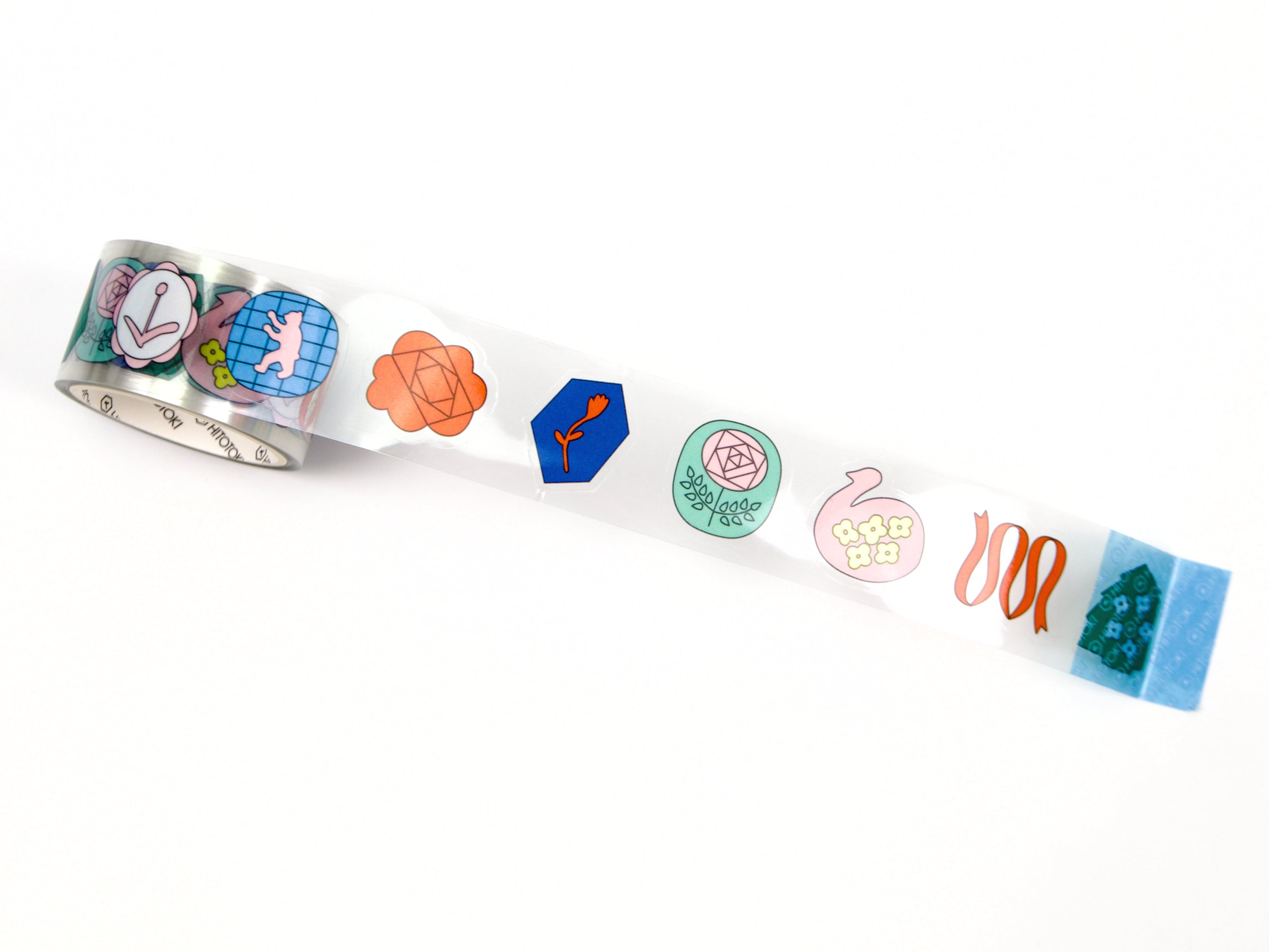 Hitotoki SODA Sparkle and Shine Transparent Tape 20mm