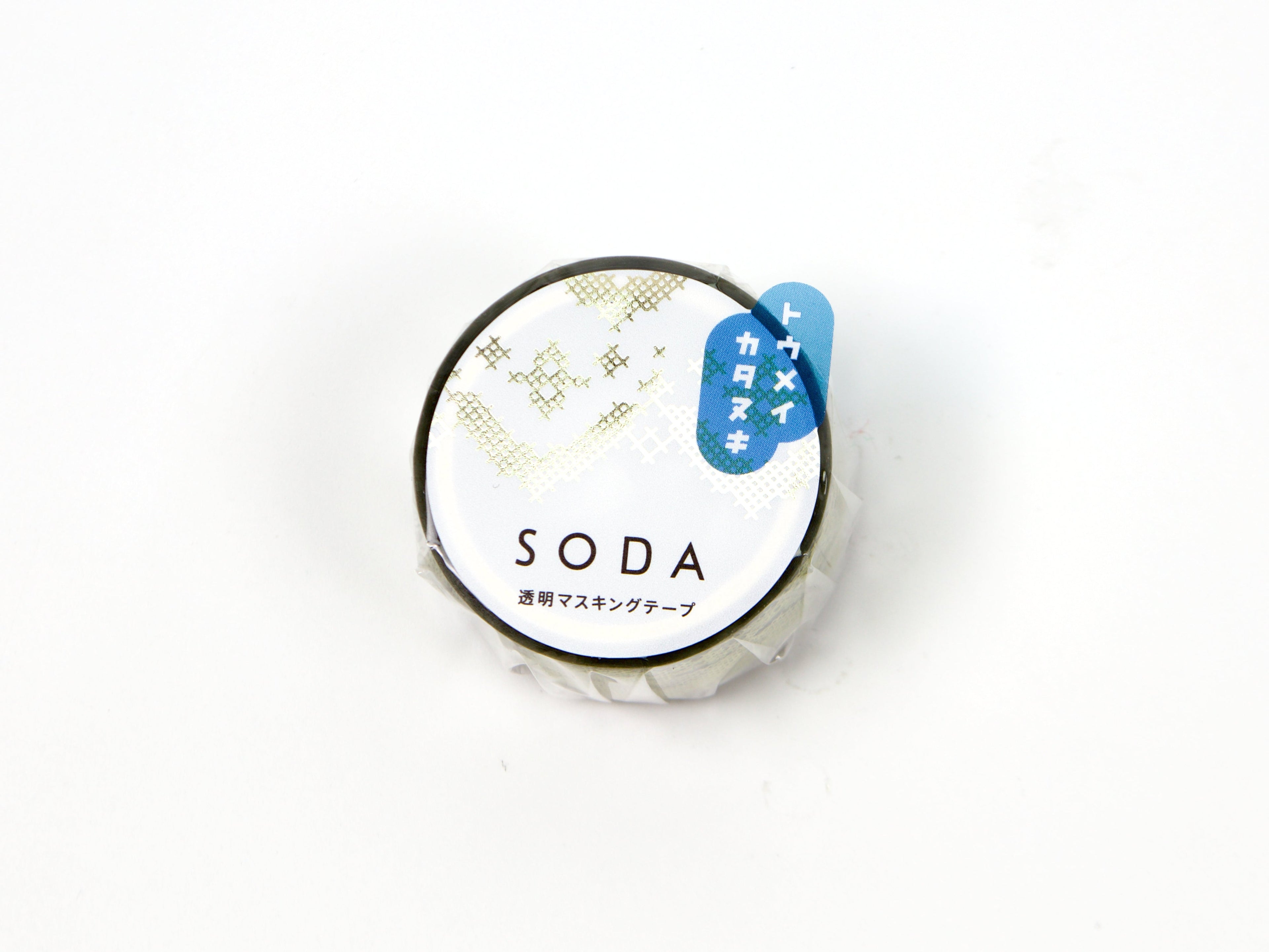 Hitotoki SODA Sparkle and Shine Transparent Tape 20mm