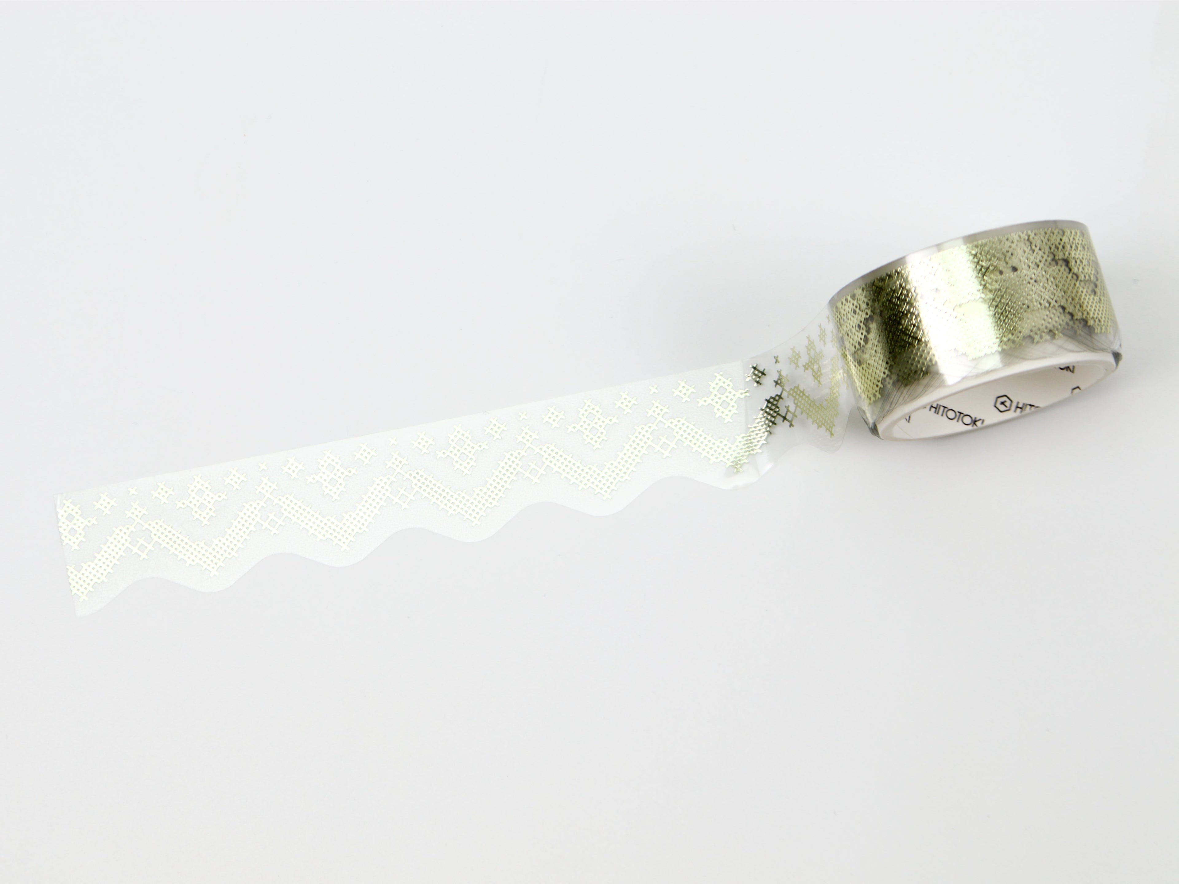 Hitotoki SODA Sparkle and Shine Transparent Tape 20mm