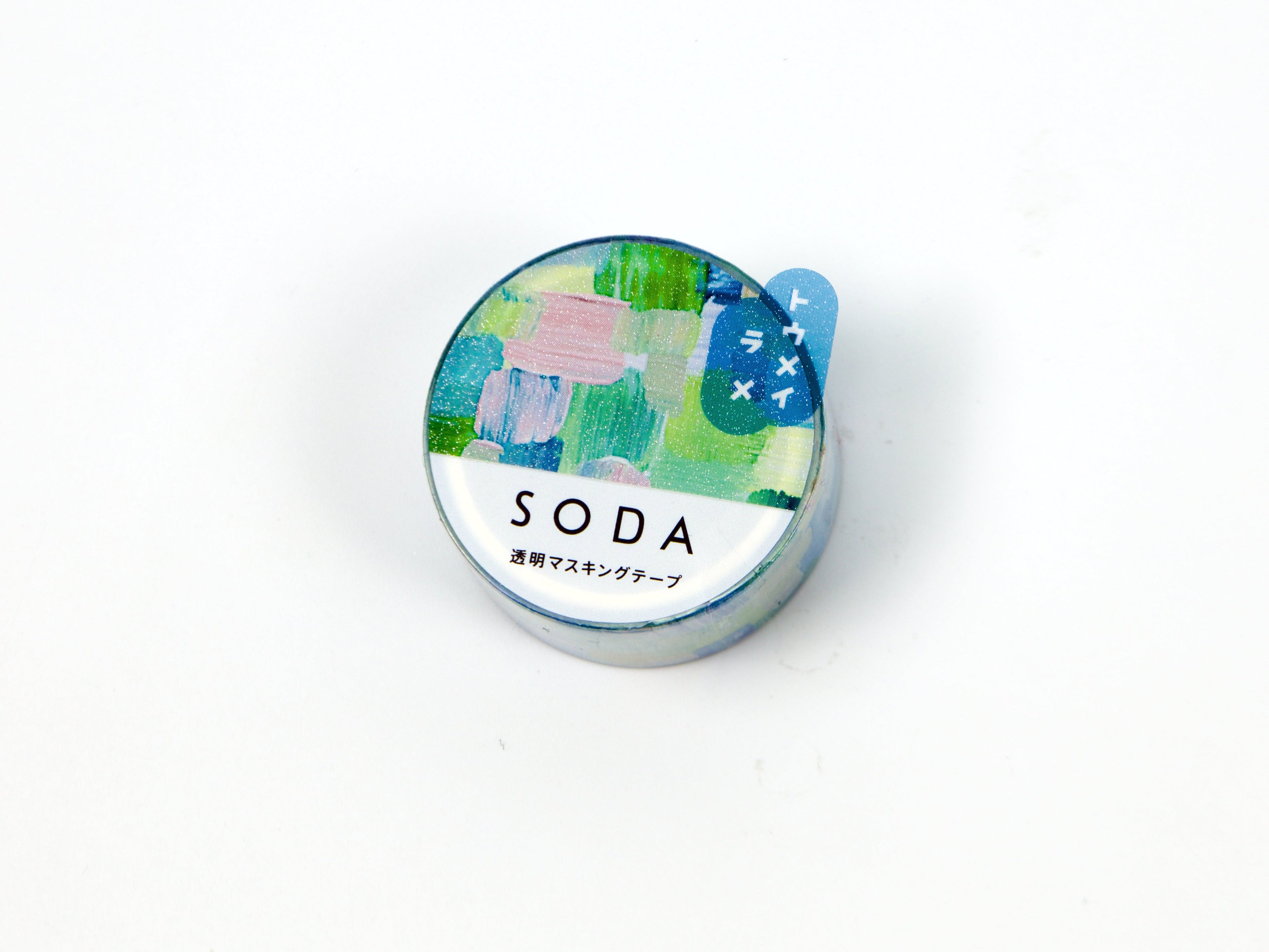 Hitotoki SODA Sparkle and Shine Transparent Tape 20mm